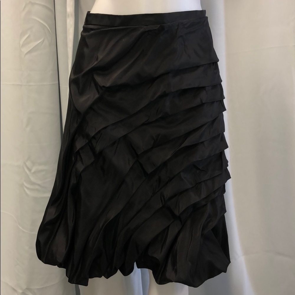Rickie Freeman for Teri Jon  100% Silk Skirt